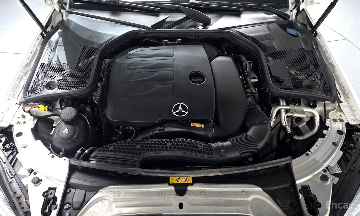 2020 Mercedes-Benz C-Класс IV (W205) Рестайлинг C200 с пробегом 55 679 км