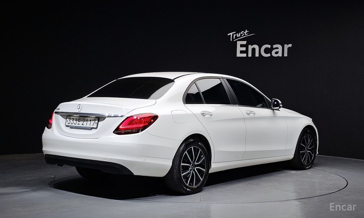 2020 Mercedes-Benz C-Класс IV (W205) Рестайлинг C200 Avantgarde с пробегом 36 187 км
