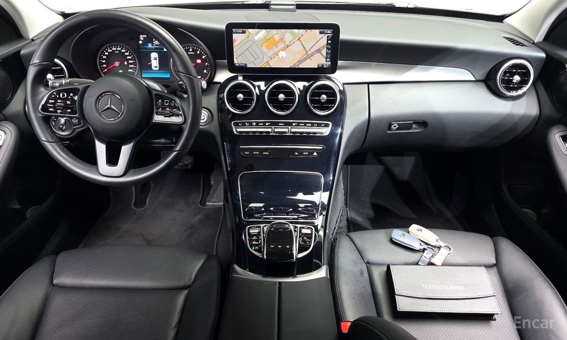 2020 Mercedes-Benz C-Класс IV (W205) Рестайлинг C200 с пробегом 55 679 км