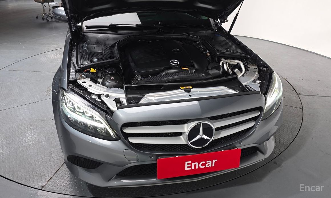 2019 Mercedes-Benz C-Класс IV (W205) Рестайлинг C200 с пробегом 56 228 км
