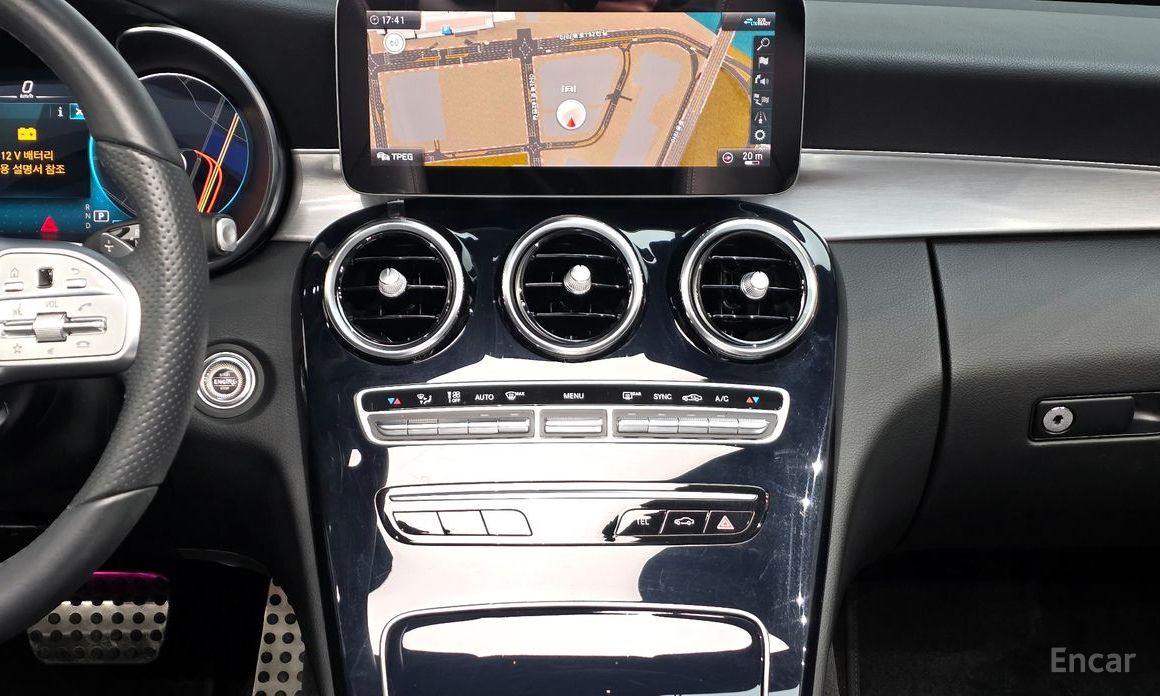 2020 Mercedes-Benz C-Класс IV (W205) Рестайлинг C200 Cabriolet с пробегом 12 688 км