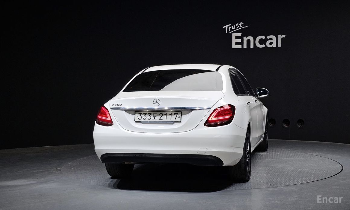 2020 Mercedes-Benz C-Класс IV (W205) Рестайлинг C200 Avantgarde с пробегом 36 187 км