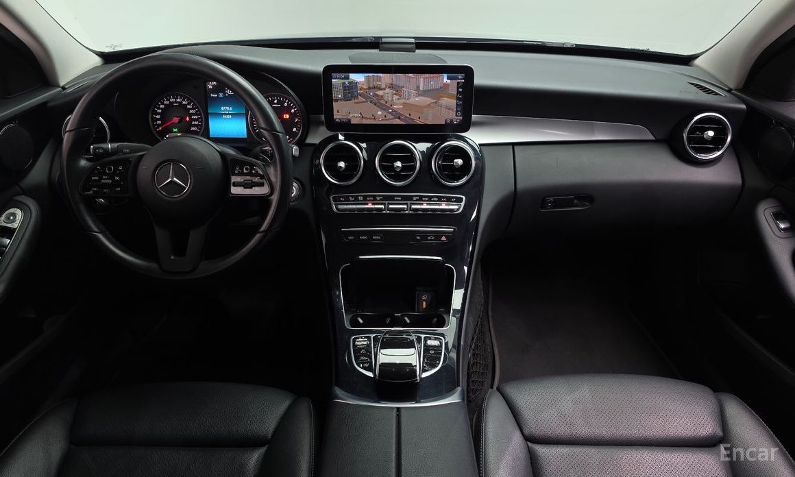 2019 Mercedes-Benz C-Класс IV (W205) Рестайлинг C200 с пробегом 56 228 км