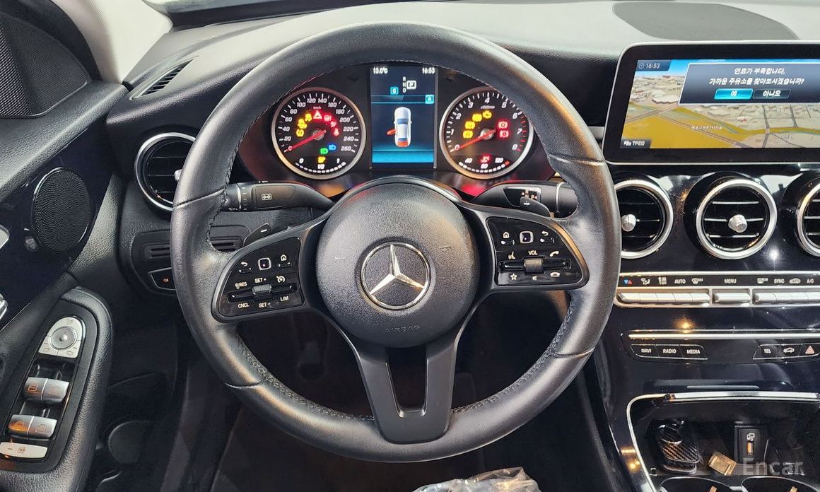 2019 Mercedes-Benz C-Класс IV (W205) Рестайлинг C200 с пробегом 108 078 км