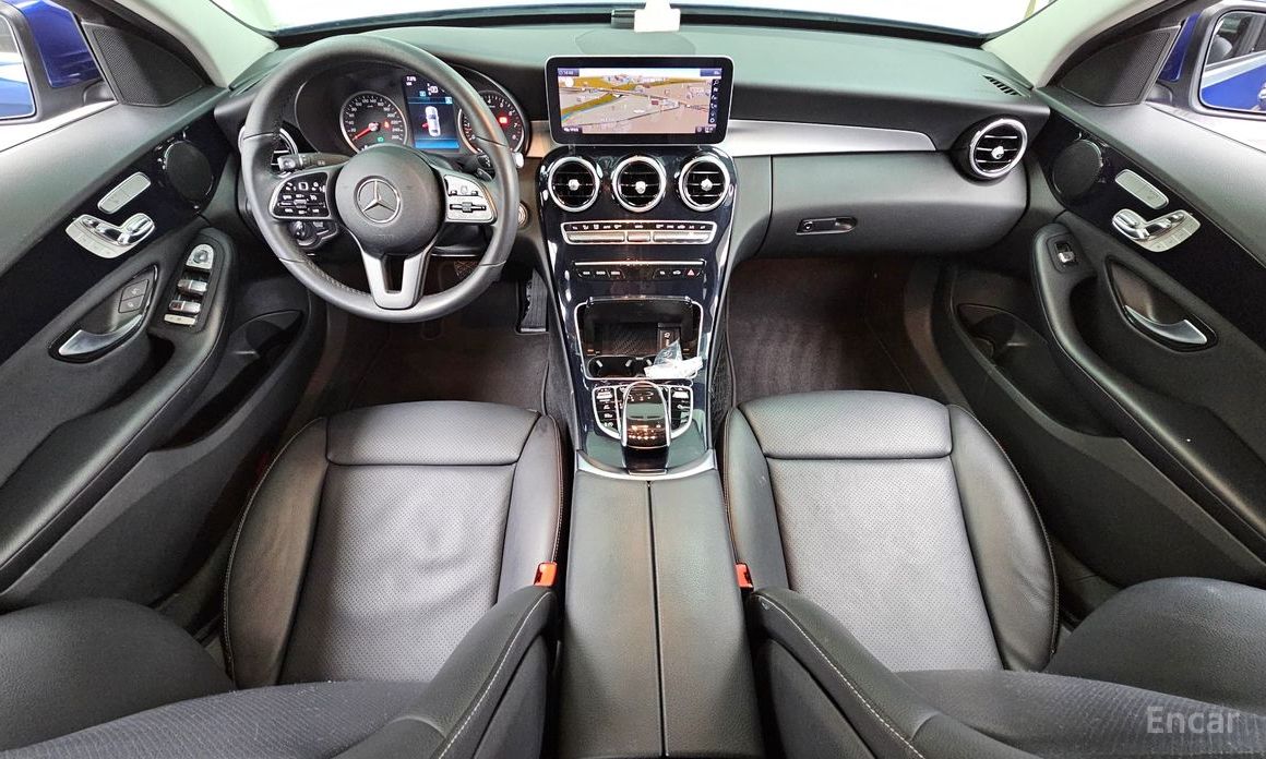2019 Mercedes-Benz C-Класс IV (W205) Рестайлинг C200 с пробегом 77 489 км