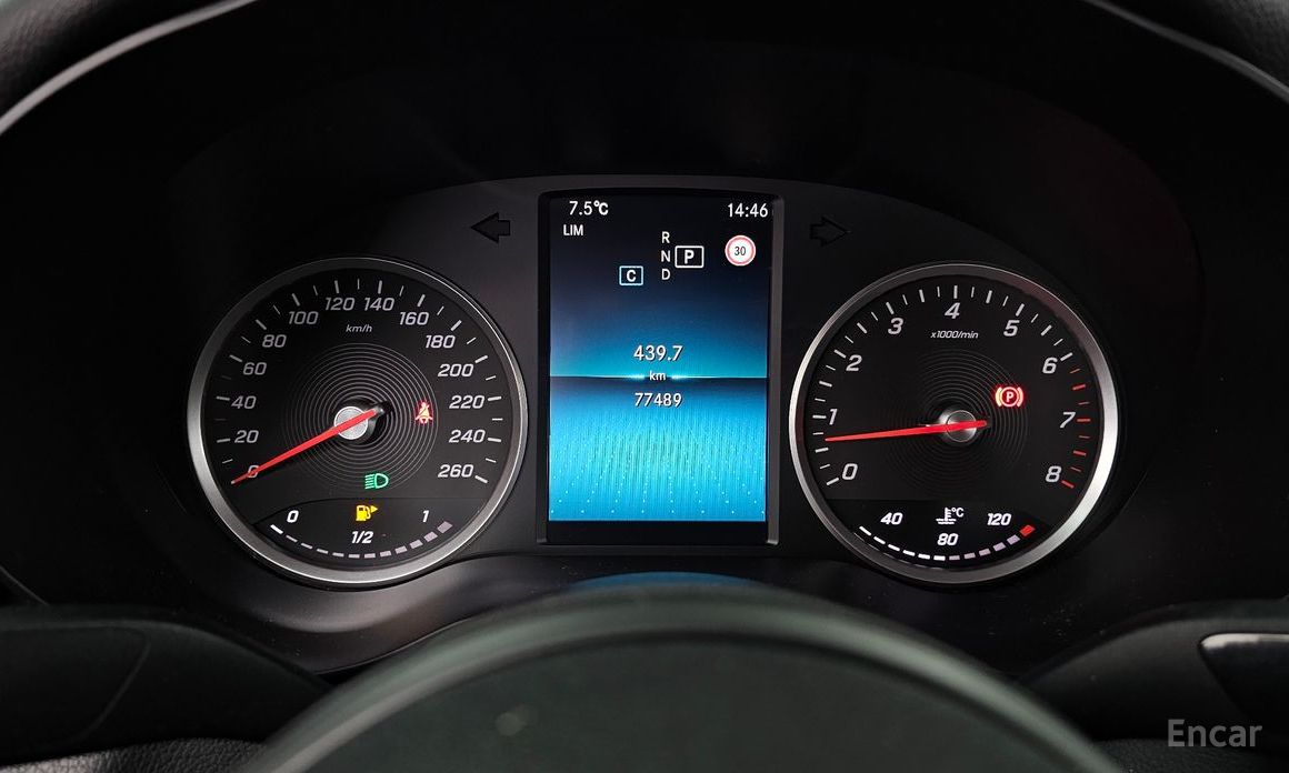 2019 Mercedes-Benz C-Класс IV (W205) Рестайлинг C200 с пробегом 77 489 км
