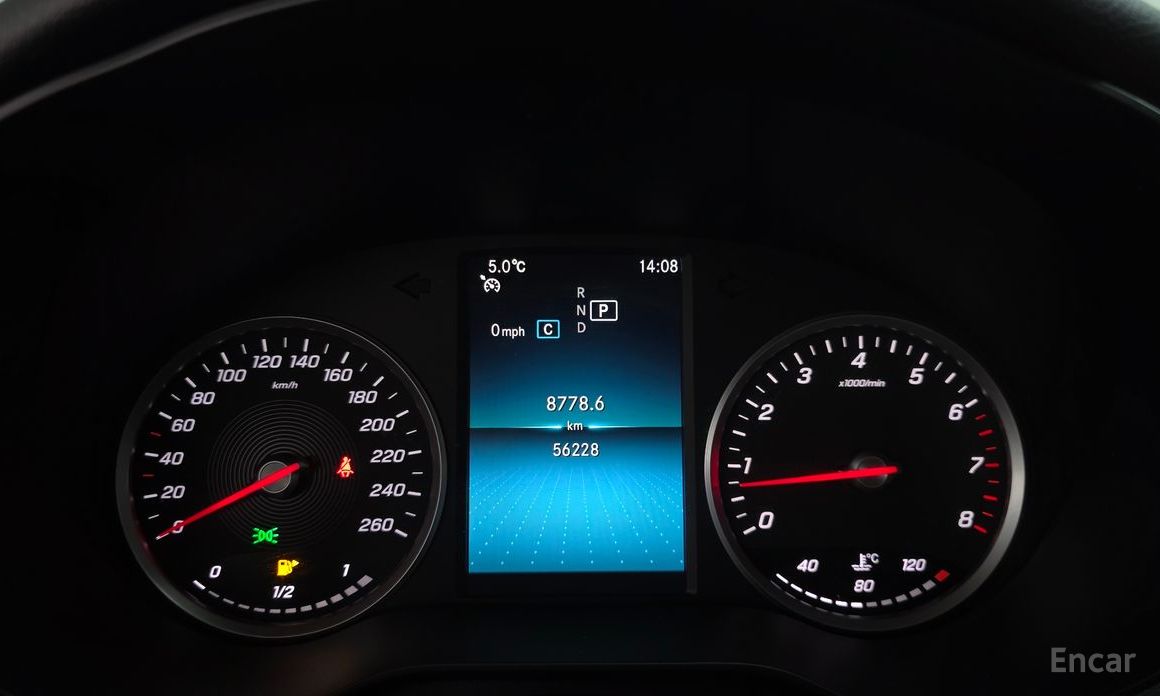 2019 Mercedes-Benz C-Класс IV (W205) Рестайлинг C200 с пробегом 56 228 км