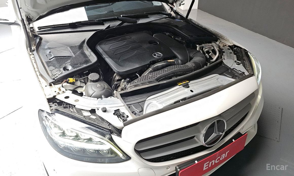 2020 Mercedes-Benz C-Класс IV (W205) Рестайлинг C200 Avantgarde с пробегом 36 187 км
