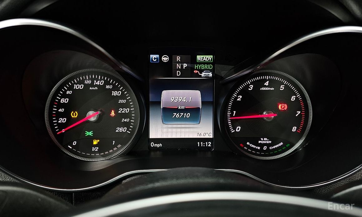 2018 Mercedes-Benz C-Класс IV (W205) Рестайлинг C350e с пробегом 76 710 км