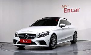 2022 Mercedes-Benz C-Класс IV (W205) Рестайлинг C200 Coupe с пробегом 30 967 км