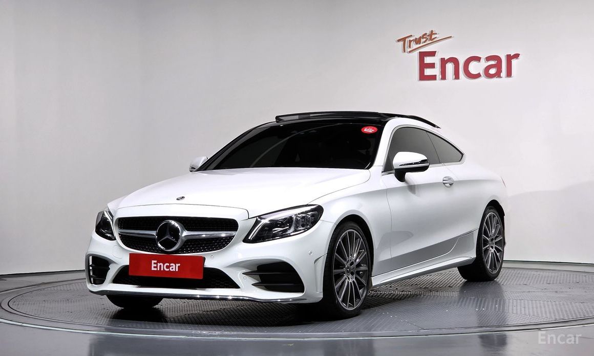 2022 Mercedes-Benz C-Класс IV (W205) Рестайлинг C200 Coupe с пробегом 30 967 км