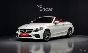2023 Mercedes-Benz C-Класс IV (W205) Рестайлинг C200 Cabriolet с пробегом 37 728 км