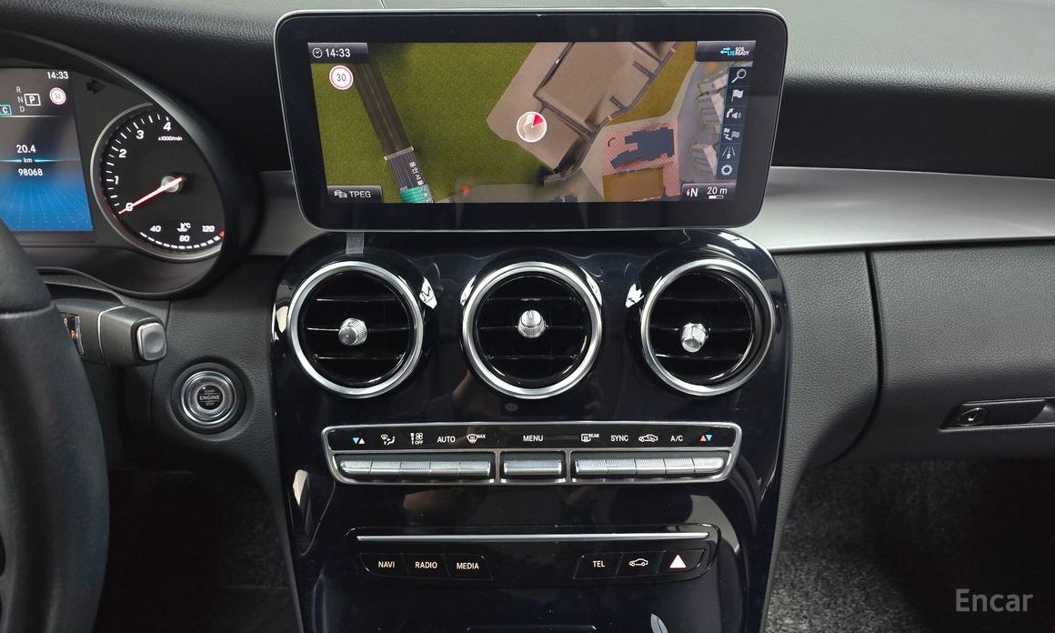 2020 Mercedes-Benz C-Класс IV (W205) Рестайлинг C200 с пробегом 98 068 км
