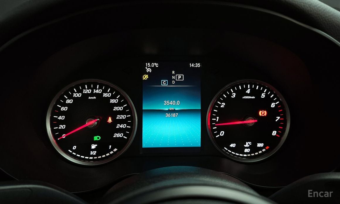 2020 Mercedes-Benz C-Класс IV (W205) Рестайлинг C200 Avantgarde с пробегом 36 187 км