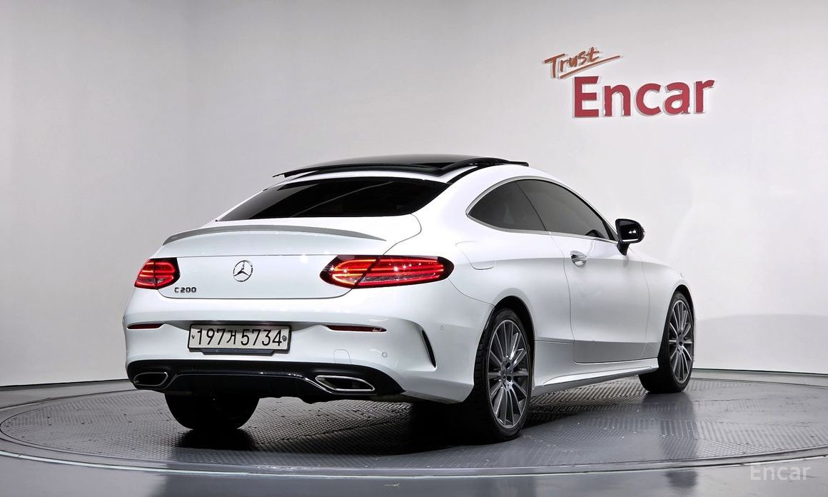 2022 Mercedes-Benz C-Класс IV (W205) Рестайлинг C200 Coupe с пробегом 30 967 км