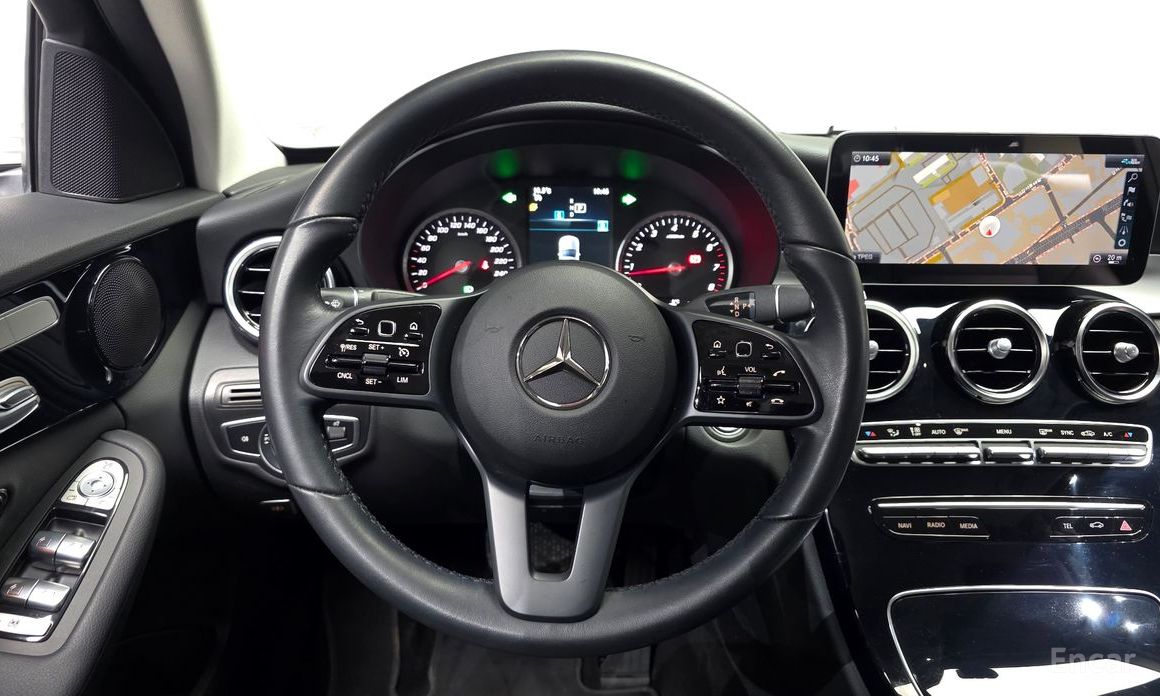 2020 Mercedes-Benz C-Класс IV (W205) Рестайлинг C200 с пробегом 55 679 км