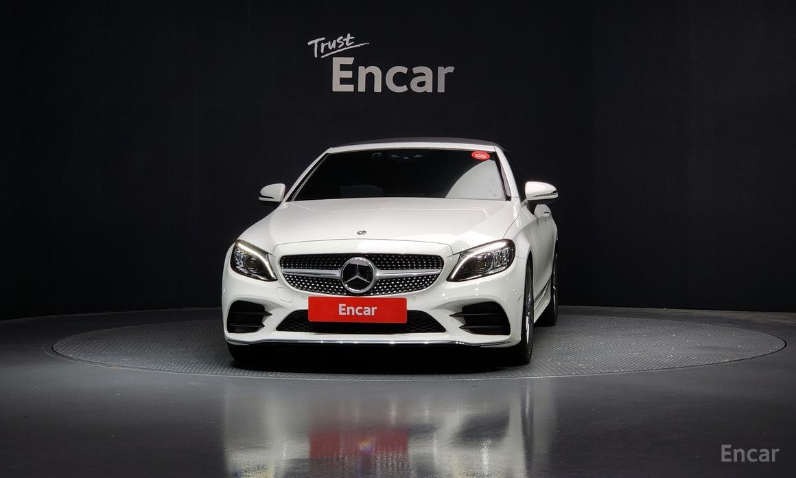 2023 Mercedes-Benz C-Класс IV (W205) Рестайлинг C200 Cabriolet с пробегом 37 728 км
