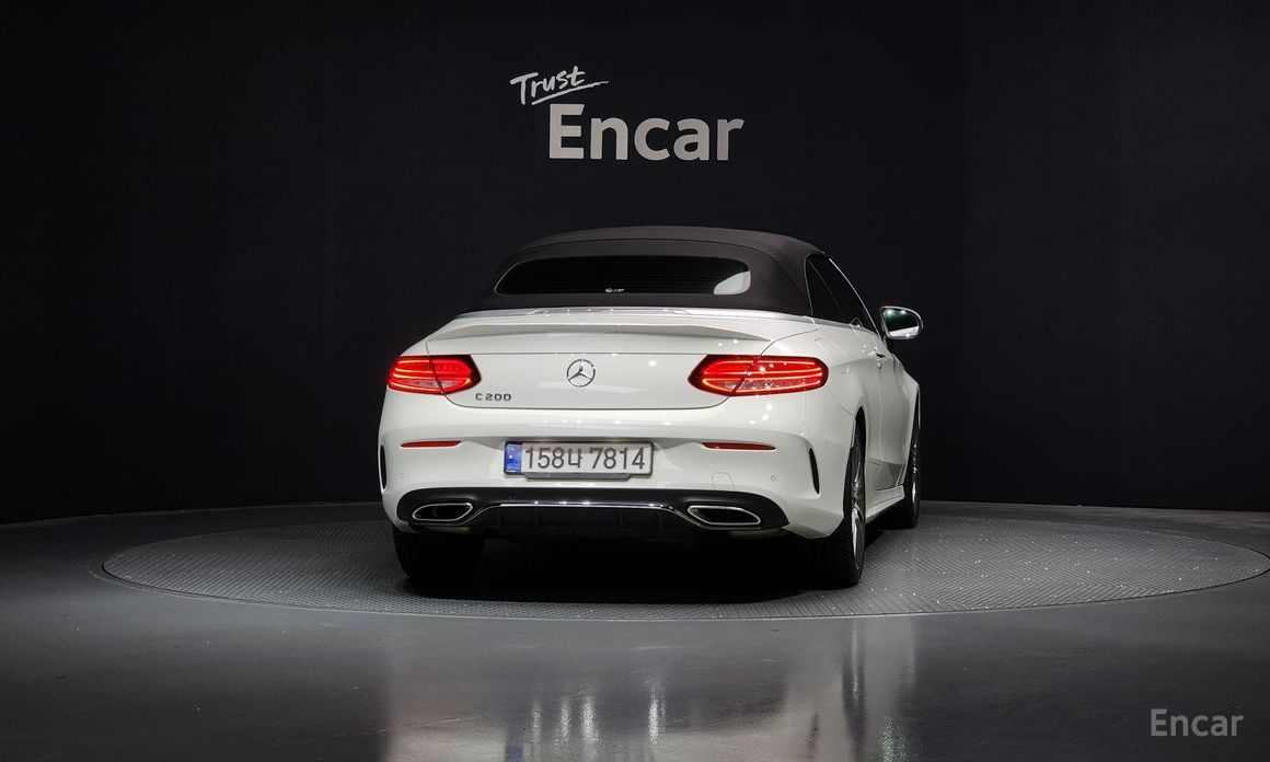 2023 Mercedes-Benz C-Класс IV (W205) Рестайлинг C200 Cabriolet с пробегом 37 728 км