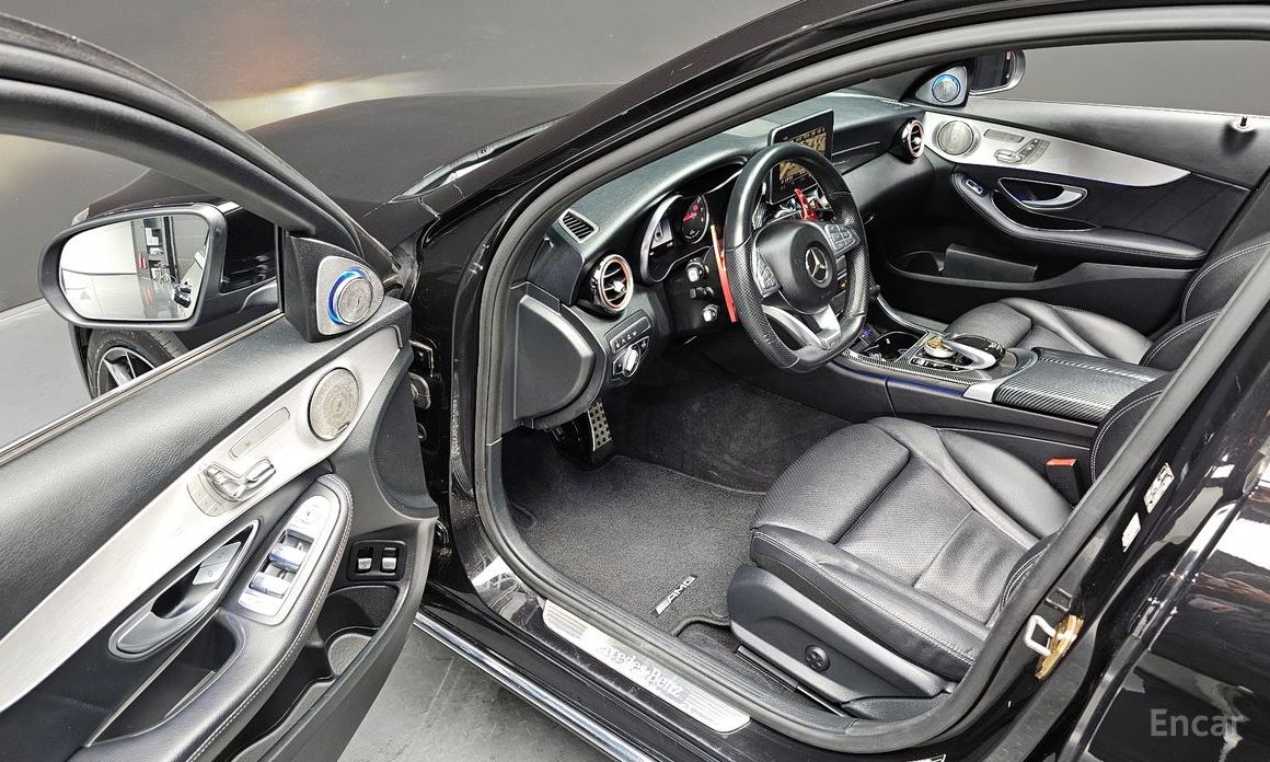 2018 Mercedes-Benz C-Класс IV (W205) Рестайлинг C350e с пробегом 76 710 км