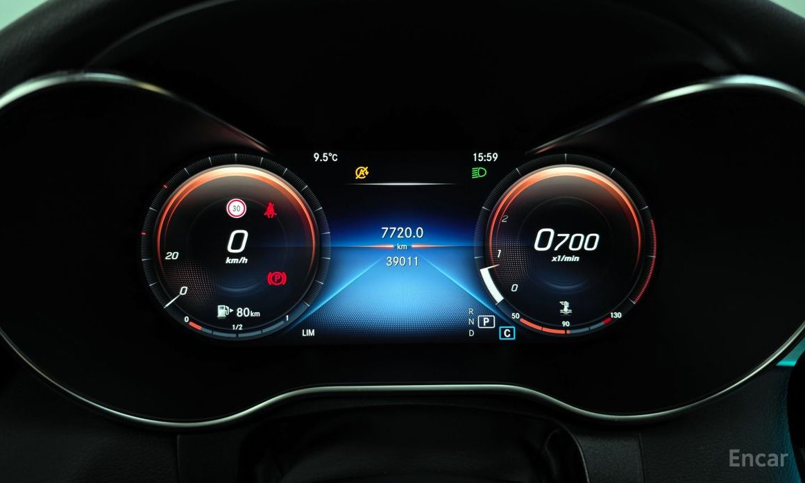 2020 Mercedes-Benz C-Класс IV (W205) Рестайлинг C200 Avantgarde с пробегом 39 011 км