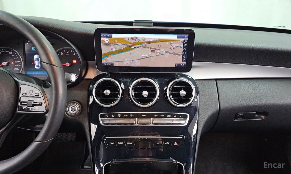 2019 Mercedes-Benz C-Класс IV (W205) Рестайлинг C200 с пробегом 77 489 км