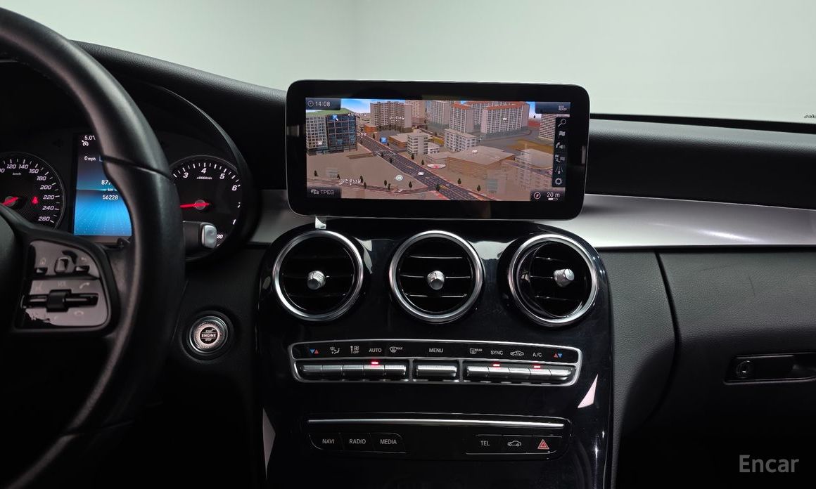 2019 Mercedes-Benz C-Класс IV (W205) Рестайлинг C200 с пробегом 56 228 км