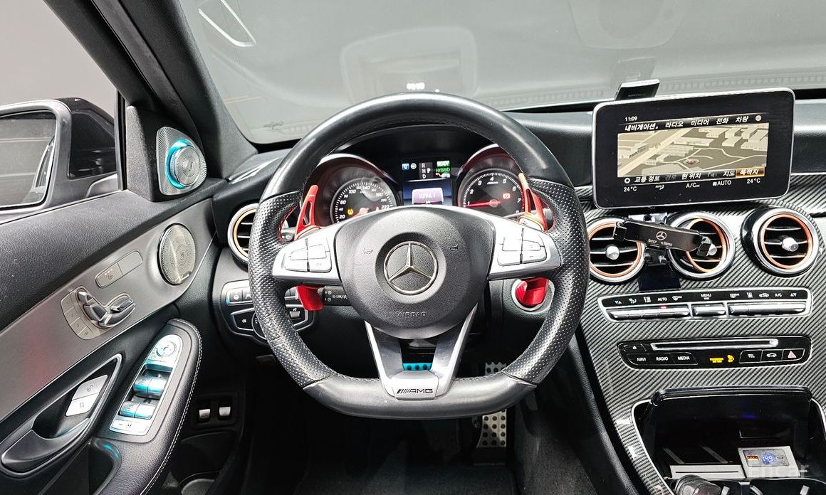 2018 Mercedes-Benz C-Класс IV (W205) Рестайлинг C350e с пробегом 76 710 км