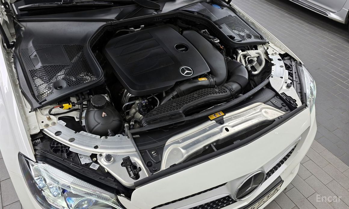 2022 Mercedes-Benz C-Класс IV (W205) Рестайлинг C200 Coupe с пробегом 30 967 км