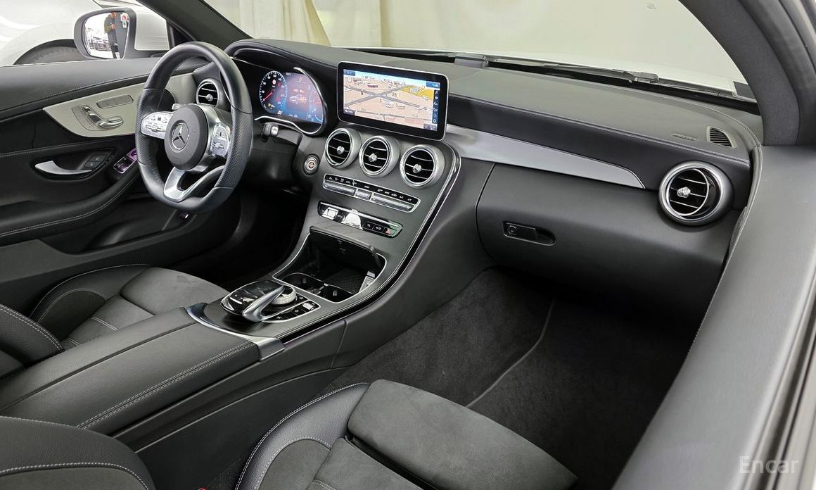 2022 Mercedes-Benz C-Класс IV (W205) Рестайлинг C200 Coupe с пробегом 30 967 км