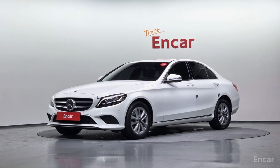 2020 Mercedes-Benz C-Класс IV (W205) Рестайлинг C200 Avantgarde с пробегом 39 011 км