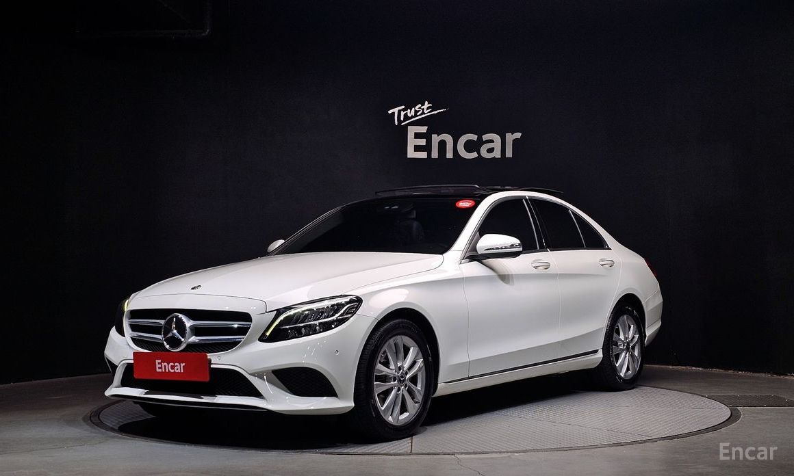 2020 Mercedes-Benz C-Класс IV (W205) Рестайлинг C200 Avantgarde с пробегом 91 998 км