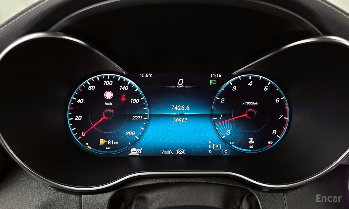 2022 Mercedes-Benz C-Класс IV (W205) Рестайлинг C200 Coupe с пробегом 30 967 км