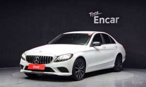 2019 Mercedes-Benz C-Класс IV (W205) Рестайлинг C200 с пробегом 96 056 км