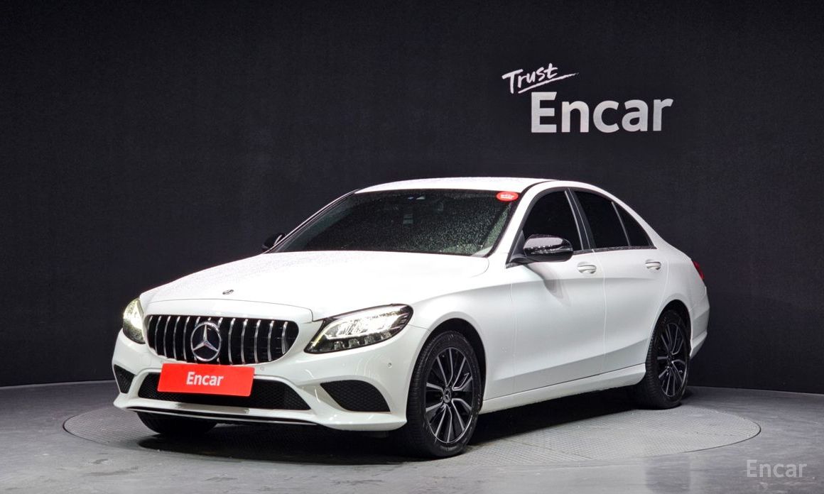 2019 Mercedes-Benz C-Класс IV (W205) Рестайлинг C200 с пробегом 96 056 км
