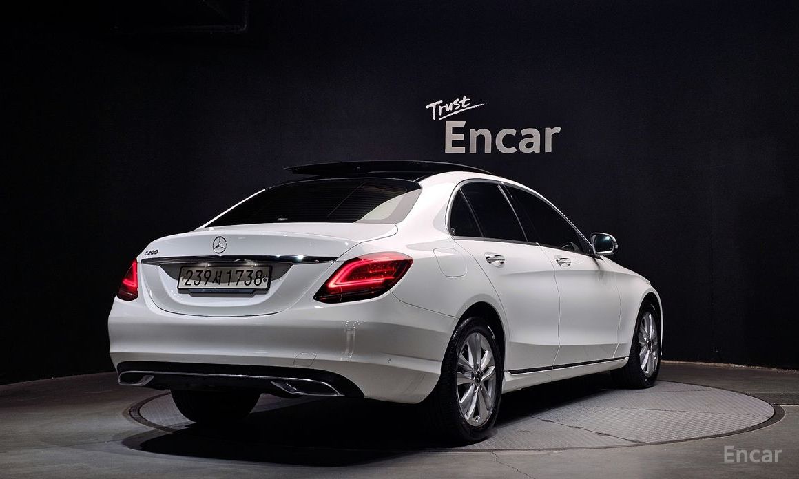 2020 Mercedes-Benz C-Класс IV (W205) Рестайлинг C200 Avantgarde с пробегом 91 998 км