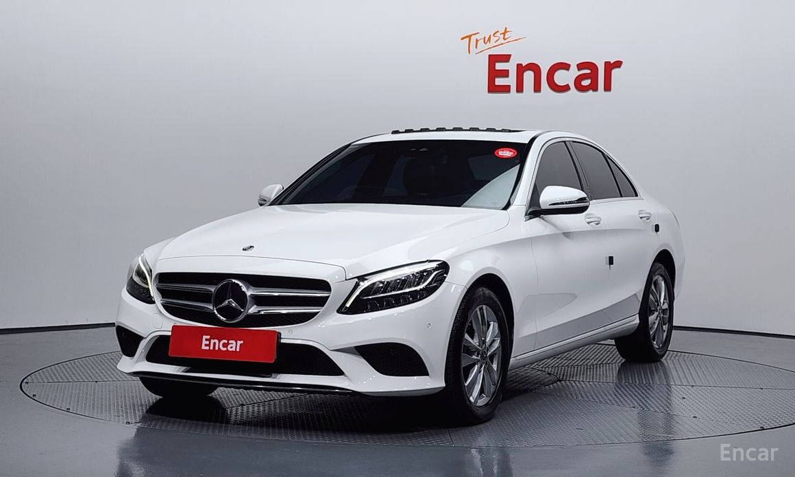 2020 Mercedes-Benz C-Класс IV (W205) Рестайлинг C200 Avantgarde с пробегом 64 679 км