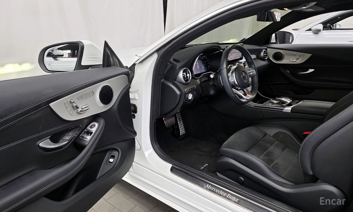 2022 Mercedes-Benz C-Класс IV (W205) Рестайлинг C200 Coupe с пробегом 30 967 км