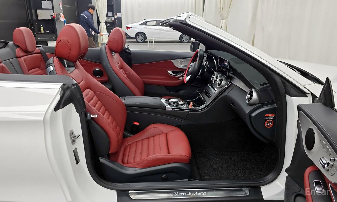 2023 Mercedes-Benz C-Класс IV (W205) Рестайлинг C200 Cabriolet с пробегом 37 728 км