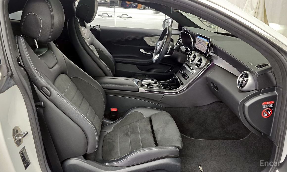 2022 Mercedes-Benz C-Класс IV (W205) Рестайлинг C200 Coupe с пробегом 30 967 км
