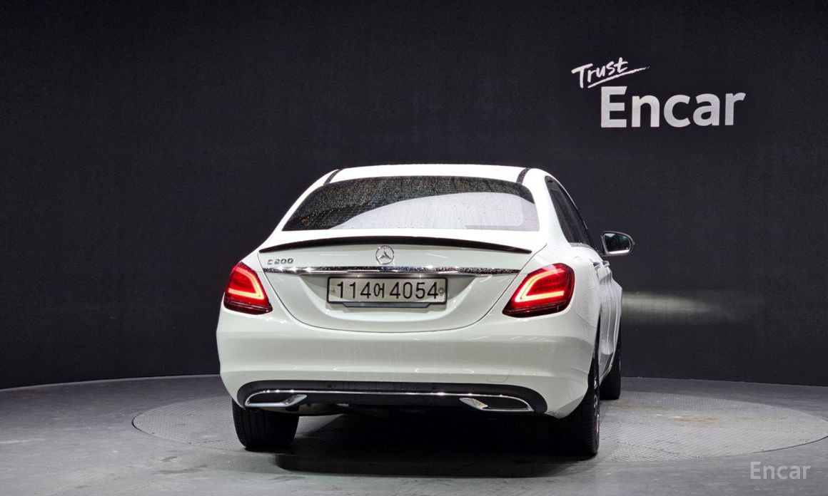 2019 Mercedes-Benz C-Класс IV (W205) Рестайлинг C200 с пробегом 96 056 км