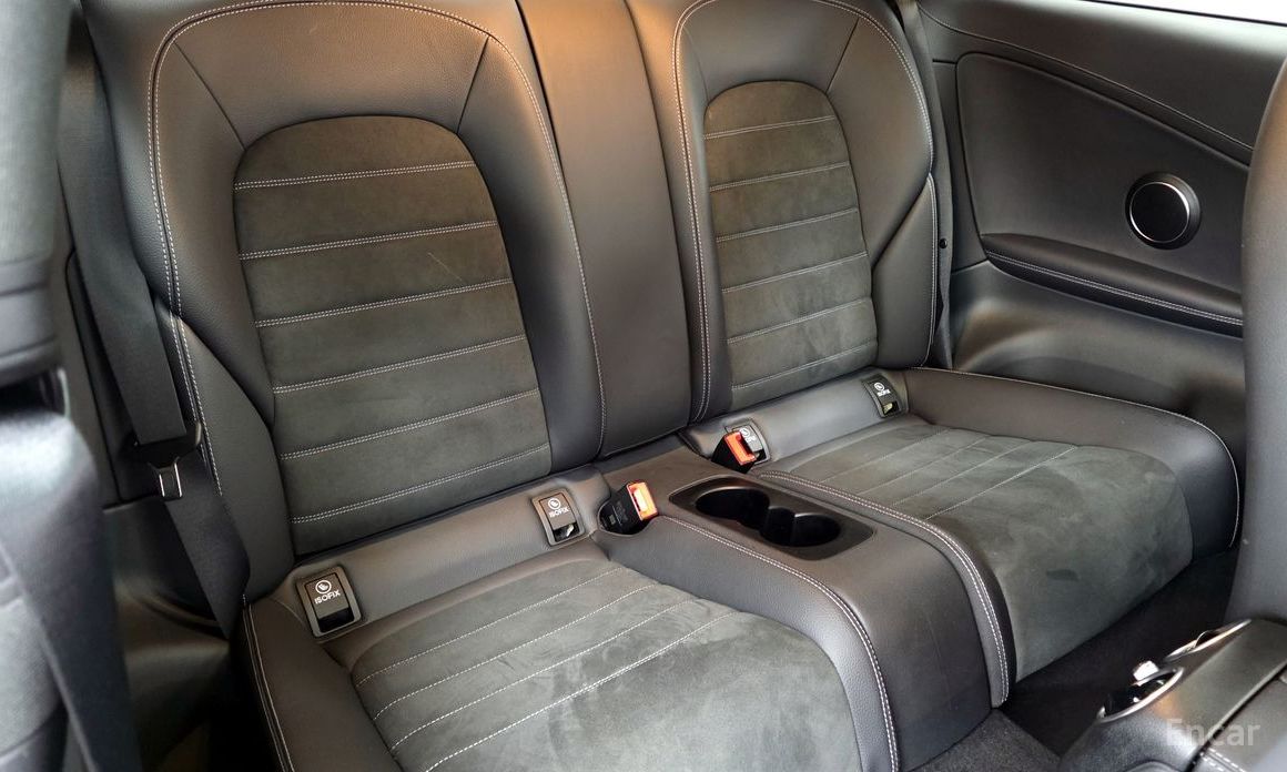 2022 Mercedes-Benz C-Класс IV (W205) Рестайлинг C200 Coupe с пробегом 30 967 км