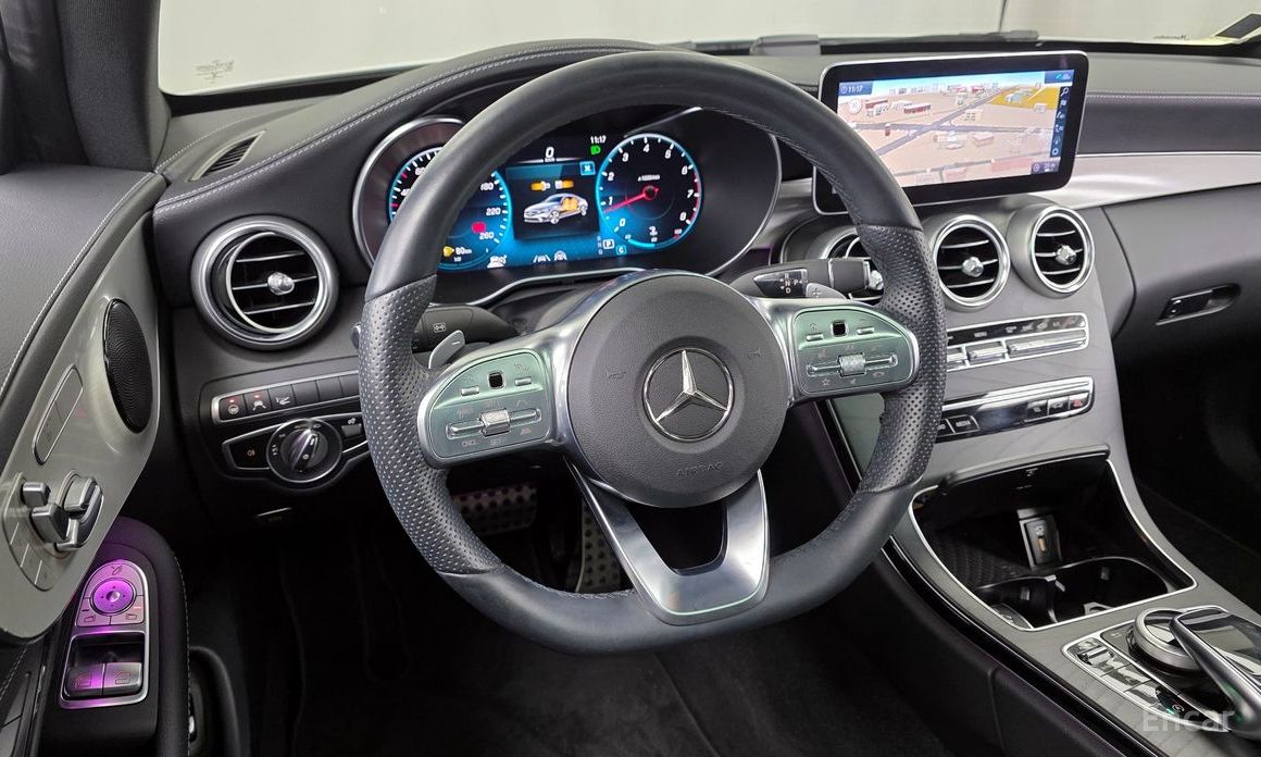 2022 Mercedes-Benz C-Класс IV (W205) Рестайлинг C200 Coupe с пробегом 30 967 км