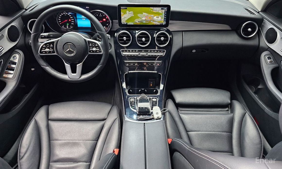 2020 Mercedes-Benz C-Класс IV (W205) Рестайлинг C200 Avantgarde с пробегом 91 998 км