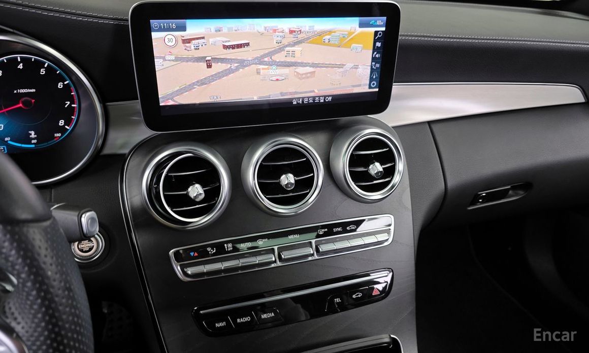 2022 Mercedes-Benz C-Класс IV (W205) Рестайлинг C200 Coupe с пробегом 30 967 км