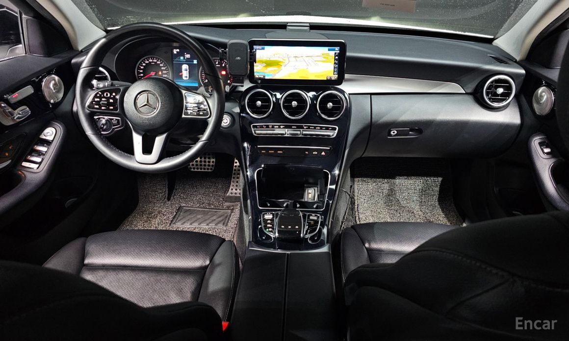 2019 Mercedes-Benz C-Класс IV (W205) Рестайлинг C200 с пробегом 96 056 км