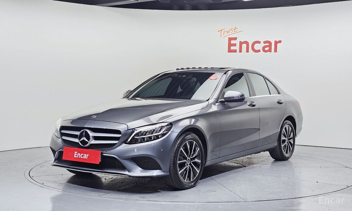 2020 Mercedes-Benz C-Класс IV (W205) Рестайлинг C200 с пробегом 33 237 км