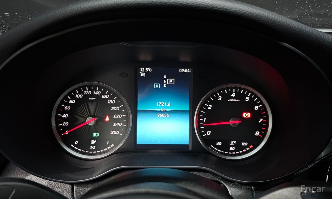 2019 Mercedes-Benz C-Класс IV (W205) Рестайлинг C200 с пробегом 96 056 км