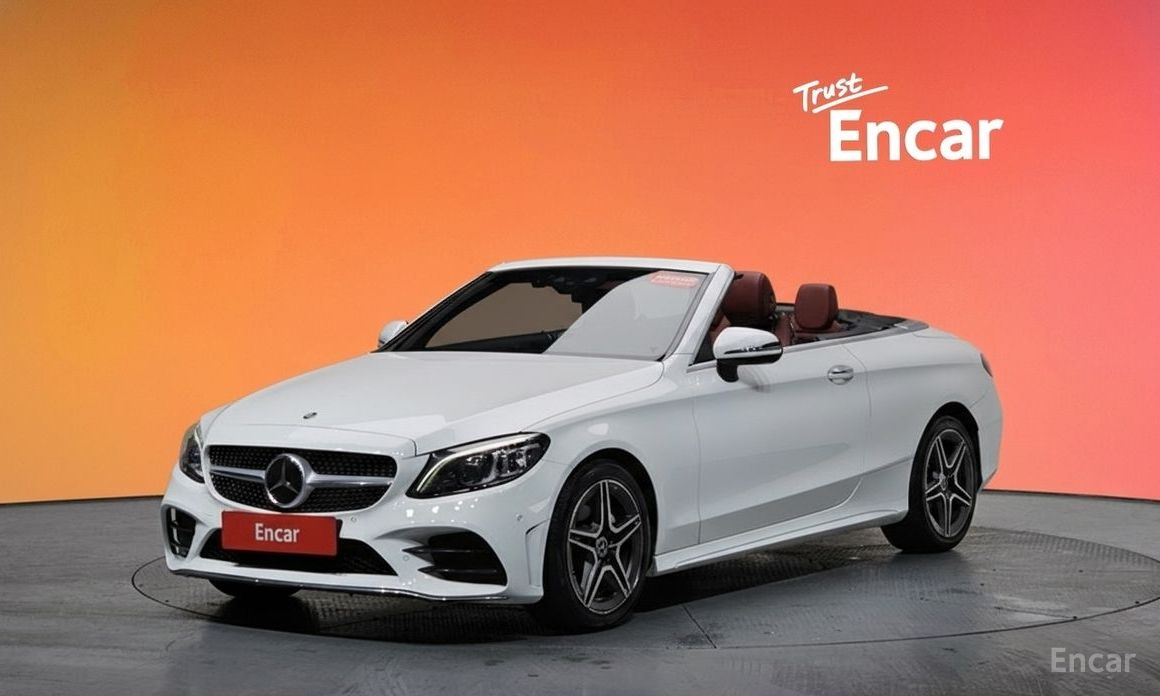 2021 Mercedes-Benz C-Класс IV (W205) Рестайлинг C200 Cabriolet с пробегом 41 633 км