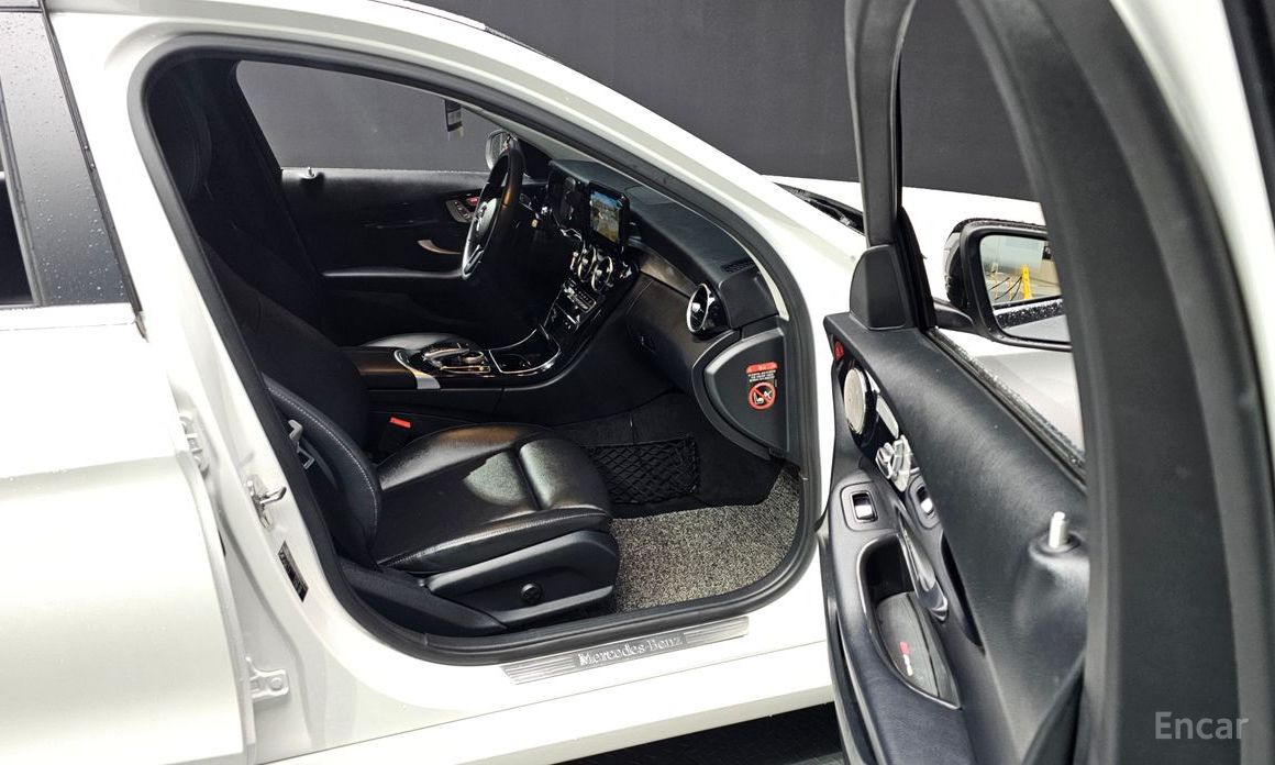 2019 Mercedes-Benz C-Класс IV (W205) Рестайлинг C200 с пробегом 96 056 км