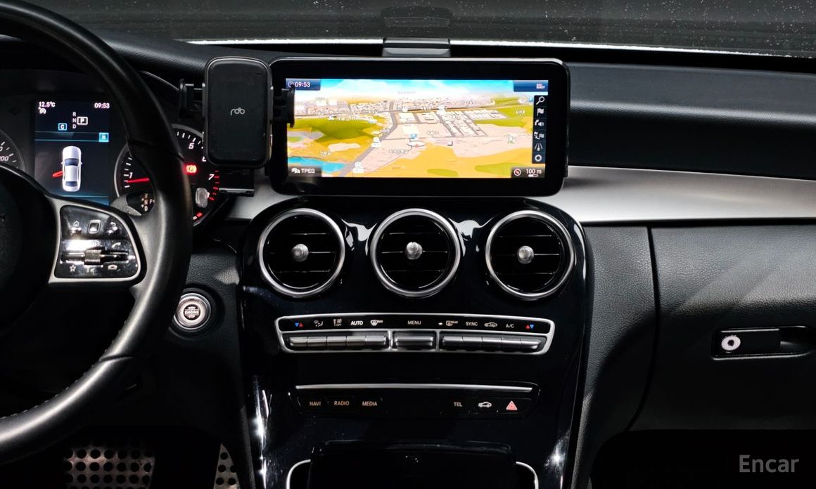 2019 Mercedes-Benz C-Класс IV (W205) Рестайлинг C200 с пробегом 96 056 км
